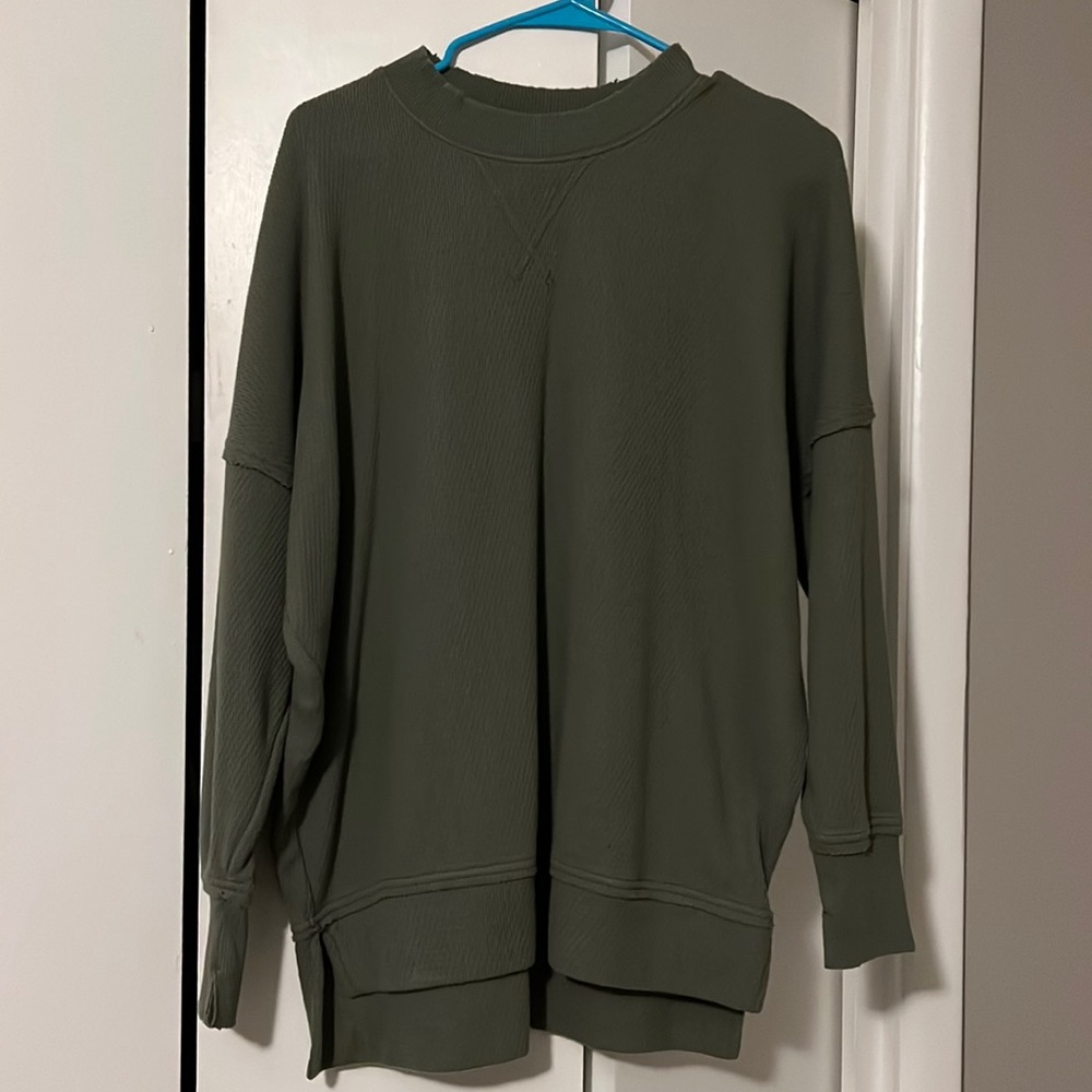 Aerie oversized sweatshirt size XS